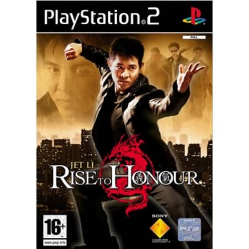 بازی Jet Li Rise to Honor برای PS2
